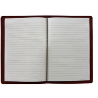 Refillable Medium Notebook Sleeve with Stretch Cord | Handmade in the USA