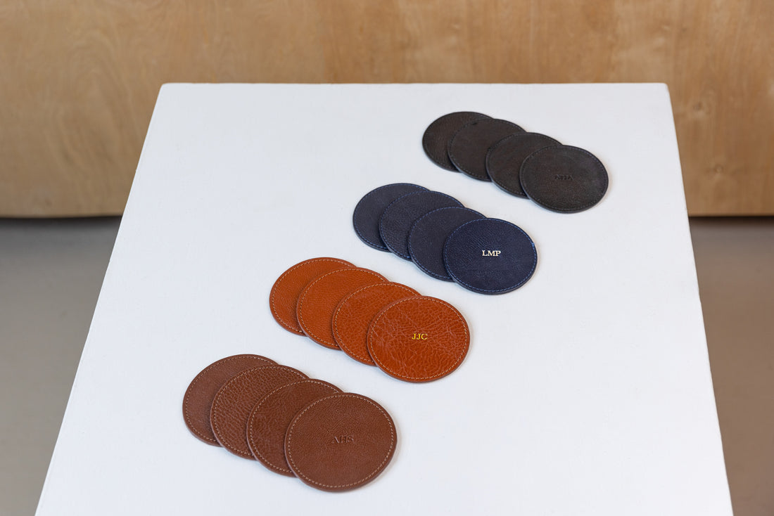 Modern Collection Round Coaster Set