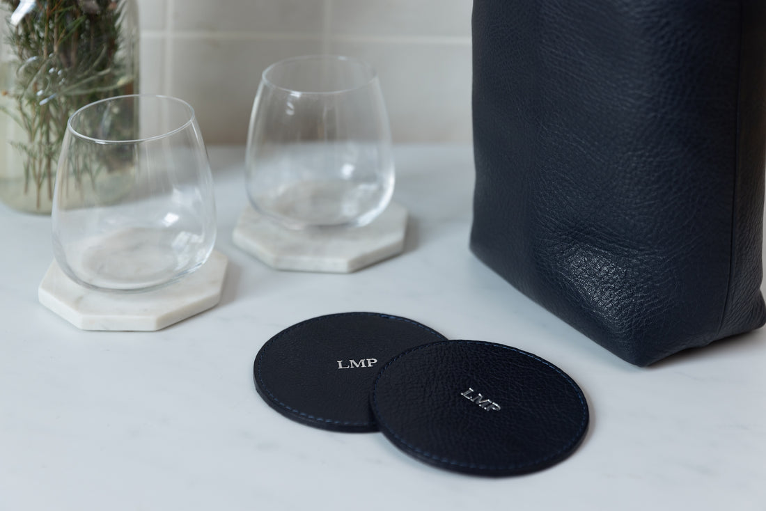 Modern Collection Round Coaster Set