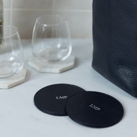 Modern Collection Round Coaster Set