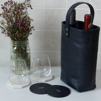 Modern Collection Double Wine Carrier