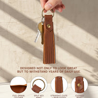 Personalized Tassel Keychain