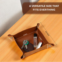 Personalized Snap Valet Tray