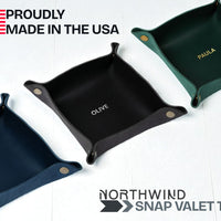 Personalized Snap Valet Tray