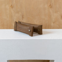 Personalized Leather Pencil Case