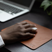 Personalized Leather Mousepad