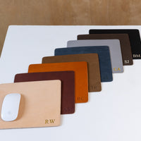 Personalized Leather Mousepad