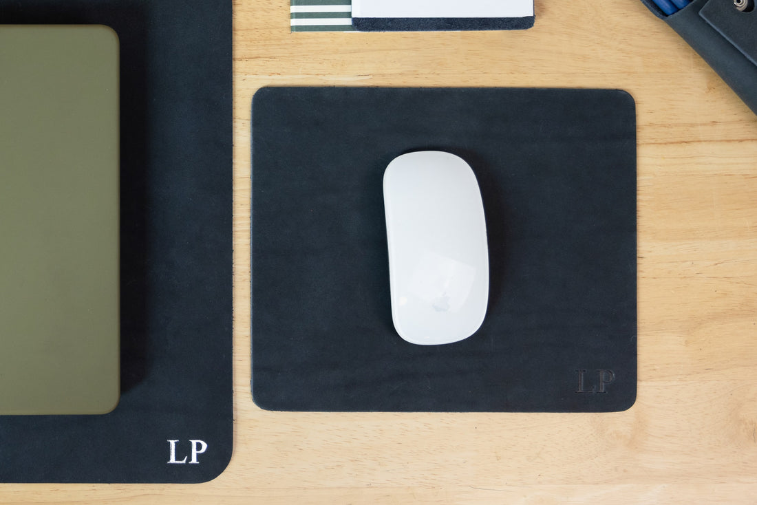 Personalized Leather Mousepad