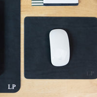 Personalized Leather Mousepad