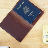 Leather Passport Cover