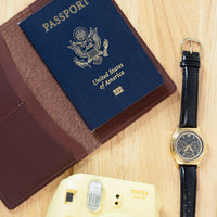 Leather Passport Cover