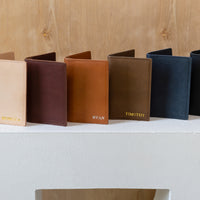 Leather Passport Cover