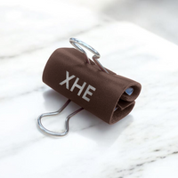 Personalized Leather Binder Clip (Set of 3) | Handcrafted | Northwind