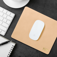 Personalized Leather Mousepad