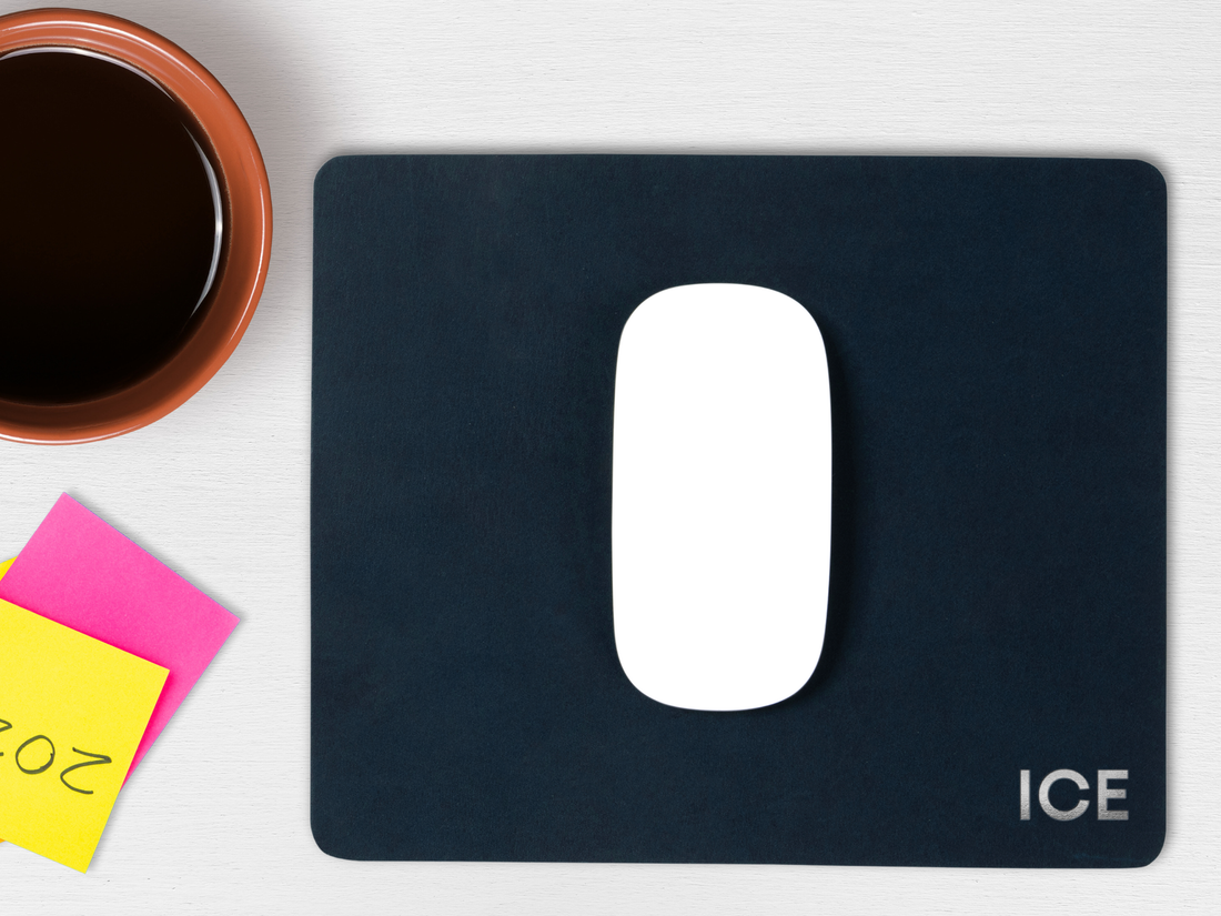 Personalized Leather Mousepad