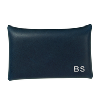 Personalized Collar Button Card Wallet