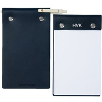 Personalized Leather Notepad