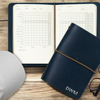 Personalized Golf Log Book