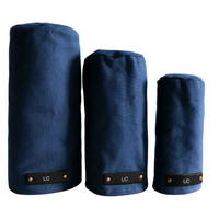 Personalized Canvas Golf Club Covers Bundle of 3 - All Sizes