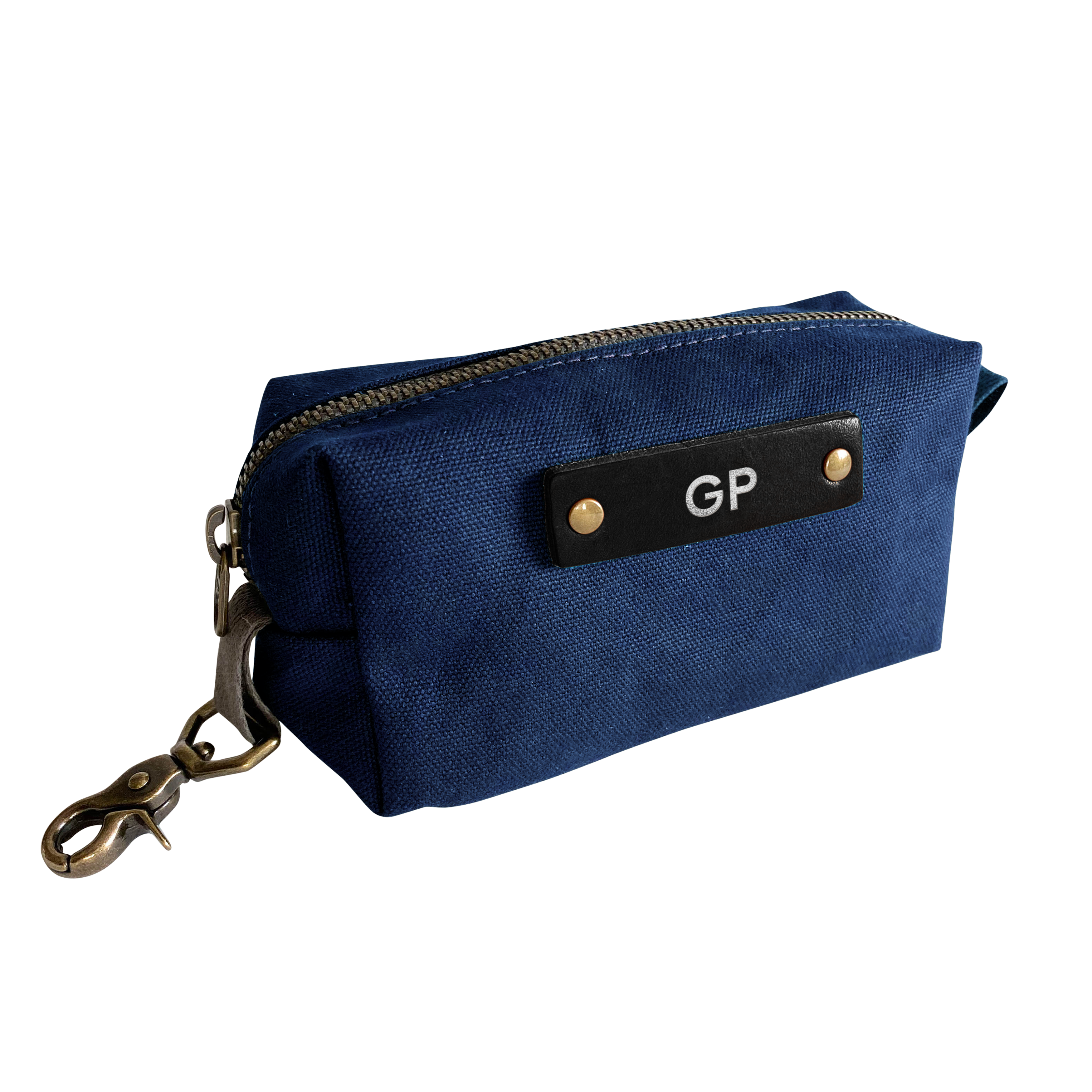 Personalized Golf Valuables Pouch - Holds Your Balls and Tees