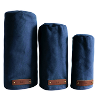 Personalized Canvas Golf Club Covers Bundle of 3 - All Sizes