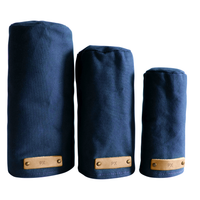 Personalized Canvas Golf Club Covers Bundle of 3 - All Sizes