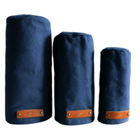Personalized Canvas Golf Club Covers Bundle of 3 - All Sizes