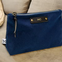 Personalized Canvas Pouch