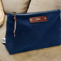 Personalized Canvas Pouch