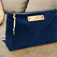 Personalized Canvas Pouch