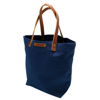 Personalized Canvas Market Tote