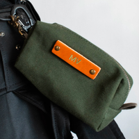 Personalized Golf Valuables Pouch