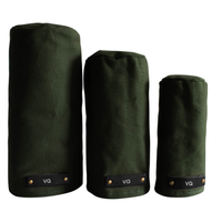 Personalized Canvas Golf Club Covers Bundle of 3 - All Sizes