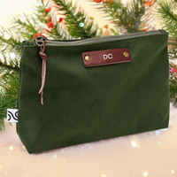 Personalized Canvas Pouch