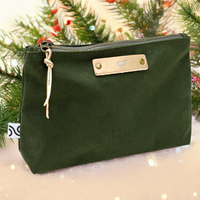 Personalized Canvas Pouch