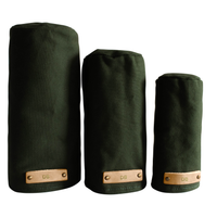 Personalized Canvas Golf Club Covers Bundle of 3 - All Sizes