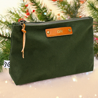 Personalized Canvas Pouch