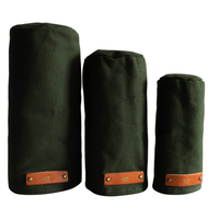 Personalized Canvas Golf Club Covers Bundle of 3 - All Sizes