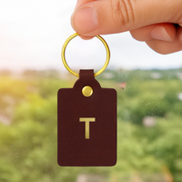 Rectangle Keychain
