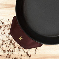 Leather Pot Handle Set of 2