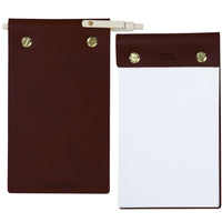 Personalized Leather Notepad