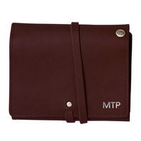 Leather Jewelry Organizer