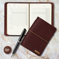 Personalized Golf Log Book