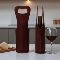 Personalized Wine Carrier