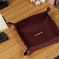 Personalized Snap Valet Tray