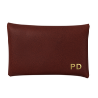 Personalized Collar Button Card Wallet