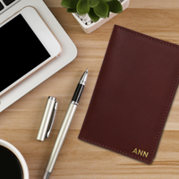 Leather Passport Cover