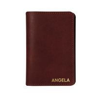 Personalized Leather Journal