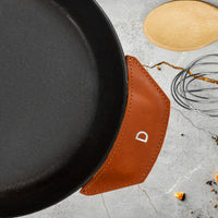 Leather Pot Handle Set of 2