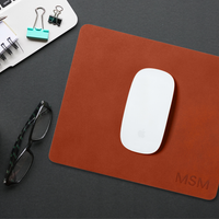 Personalized Leather Mousepad